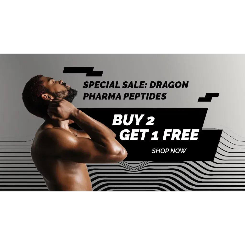 Dragon Pharma Peptides – Buy 2 Get 1 Free Dragon Pharma Peptides – Buy 2 Get 1 Free