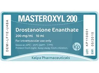 Masteroxyl 200 / Drostanolone Enanthate masteroxyl 200 for sale