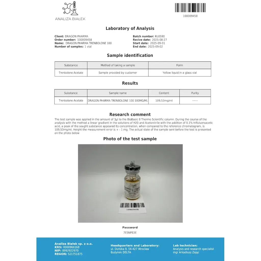 Trenbolone 100 / Trenbolone Acetate trenbolone 100 for sale