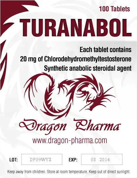 Turanabol / Chlorodehydromethyltestosterone turanabol for sale
